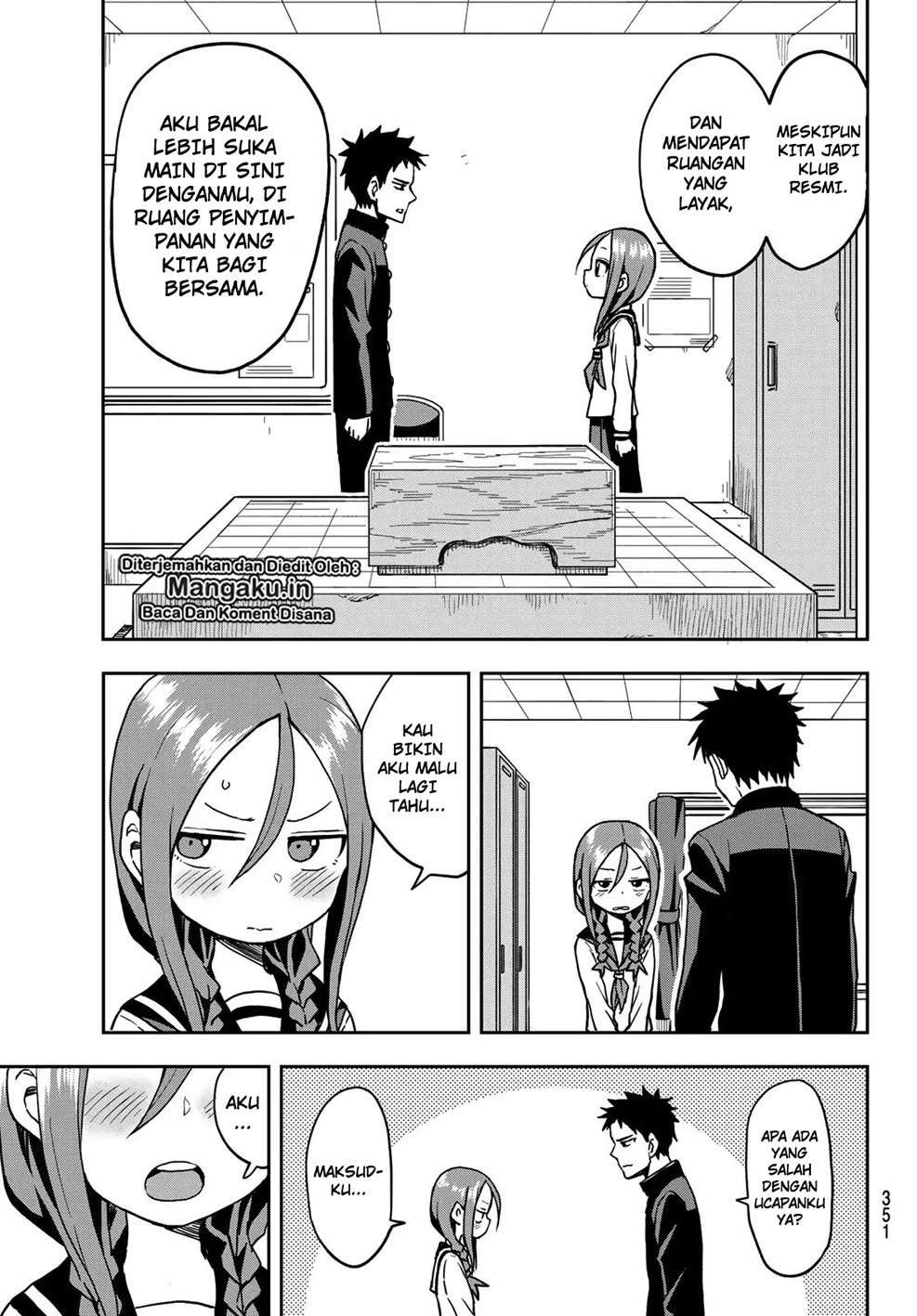 Soredemo Ayumu wa Yosetekuru Chapter 28 Gambar 8