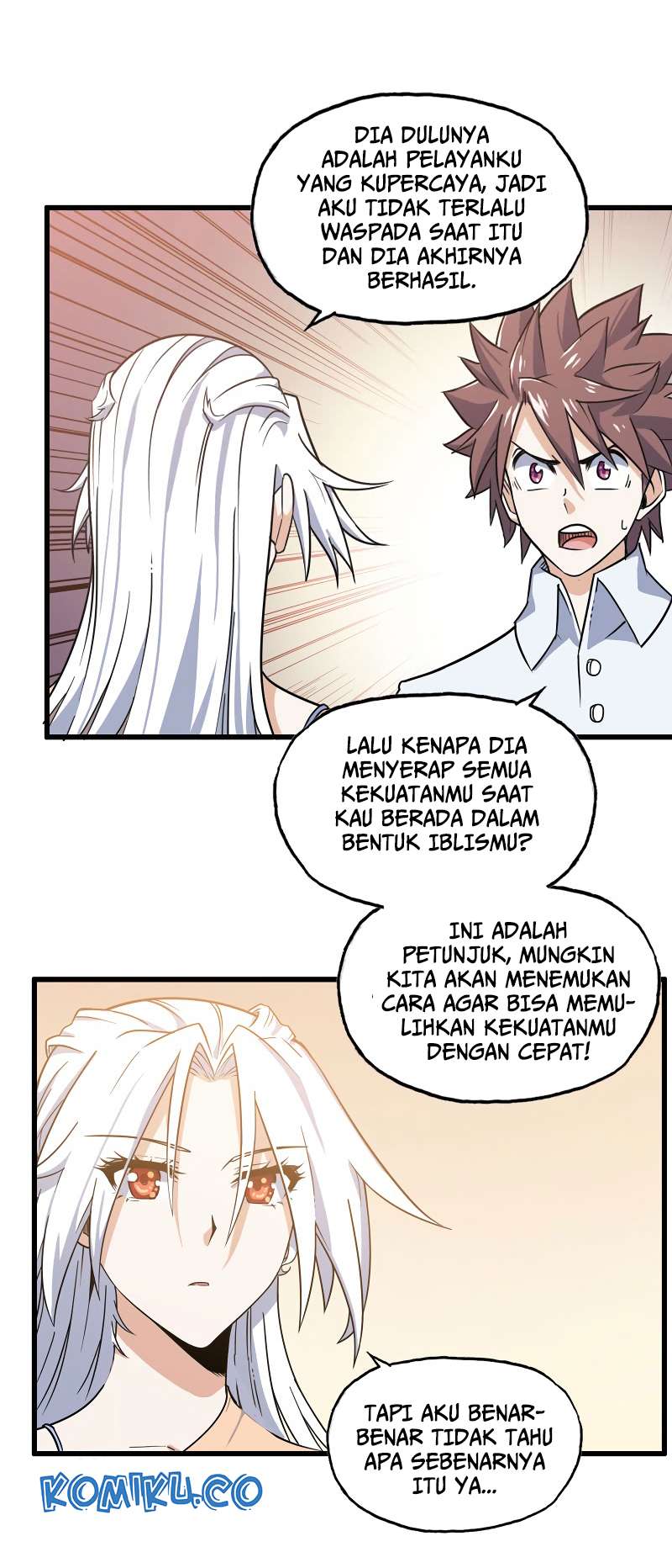 My Wife is a Demon Queen Chapter 155 Gambar 27