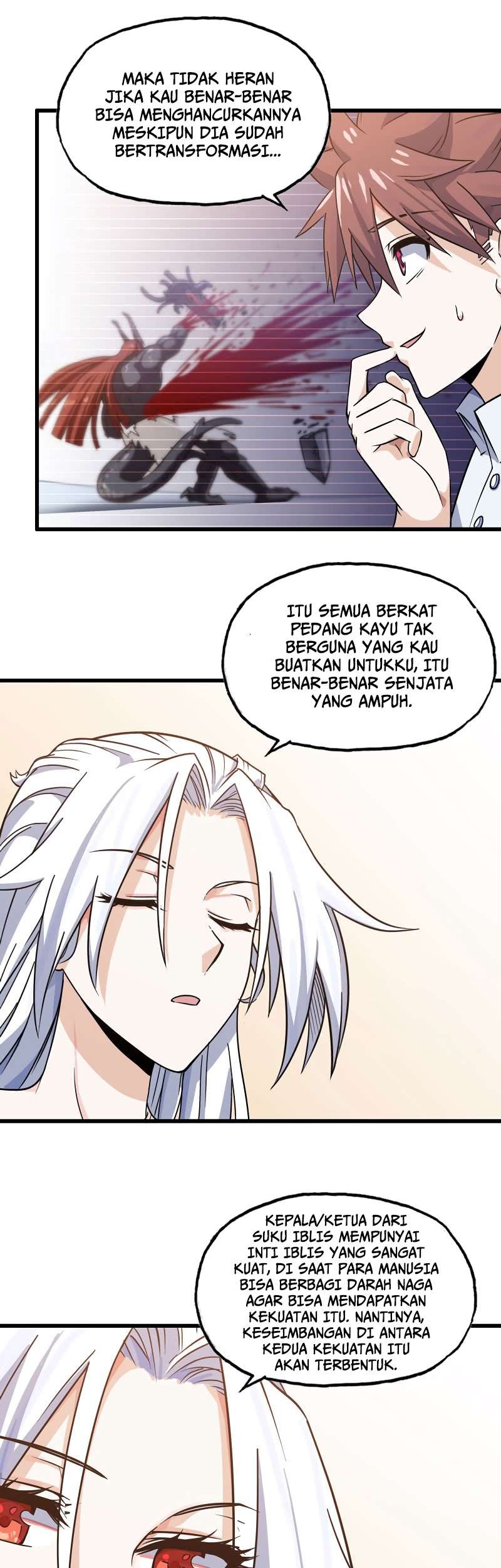 My Wife is a Demon Queen Chapter 155 Gambar 16
