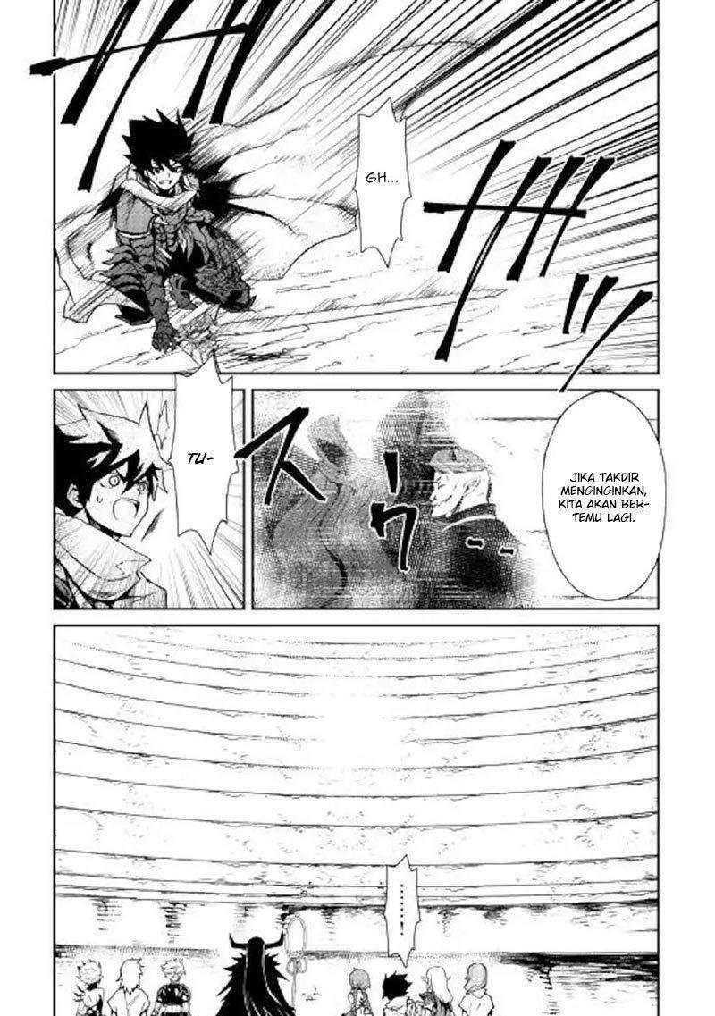 Tsuyokute New Saga Chapter 67 Gambar 16