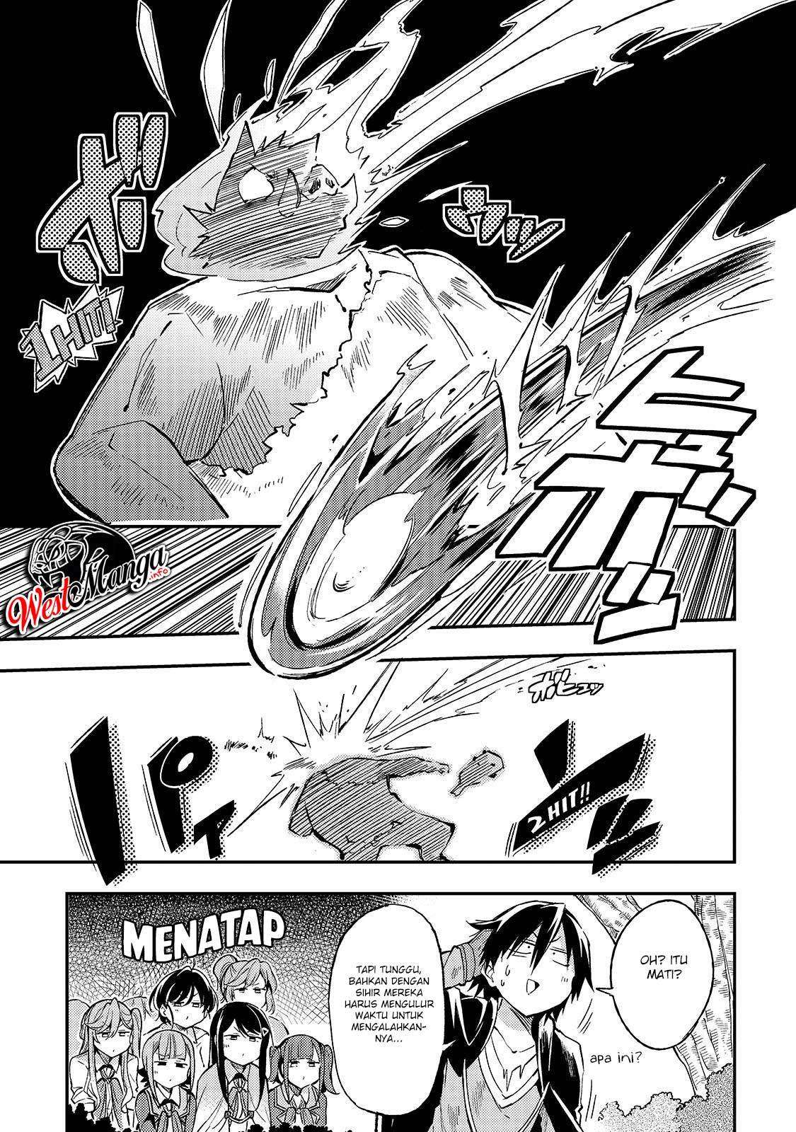Hitoribocchi no Isekai Kouryaku Chapter 13 Gambar 13