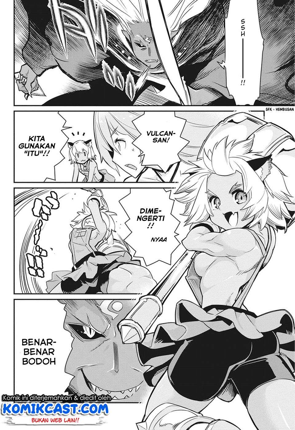 S-Rank Monster no Behemoth Dakedo, Neko to Machigawarete Erufu Musume no Kishi (Pet) Toshite Kurashitemasu Chapter 14 Gambar 16