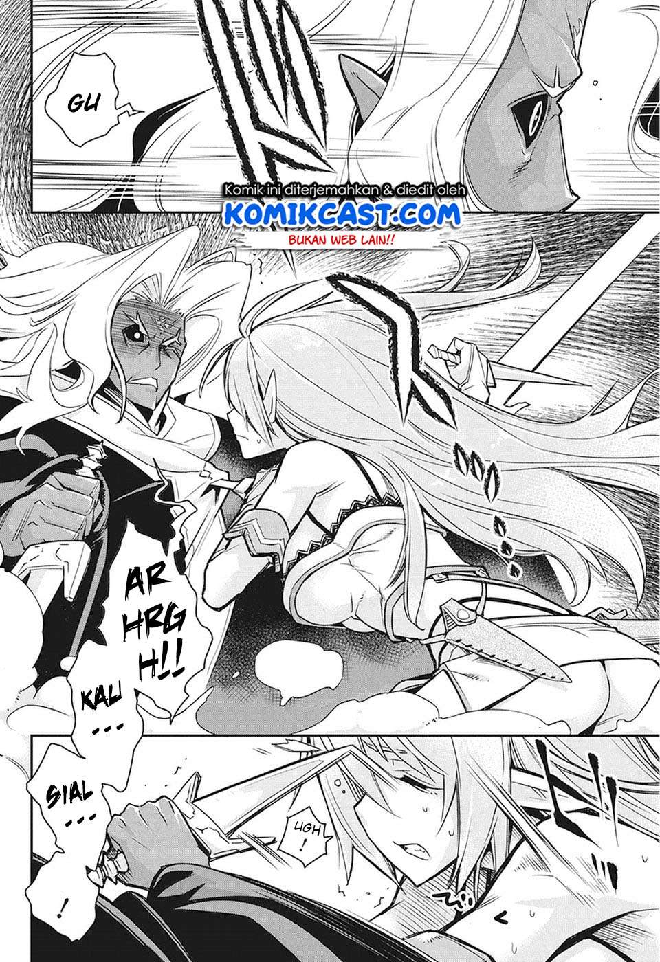 S-Rank Monster no Behemoth Dakedo, Neko to Machigawarete Erufu Musume no Kishi (Pet) Toshite Kurashitemasu Chapter 14 Gambar 18
