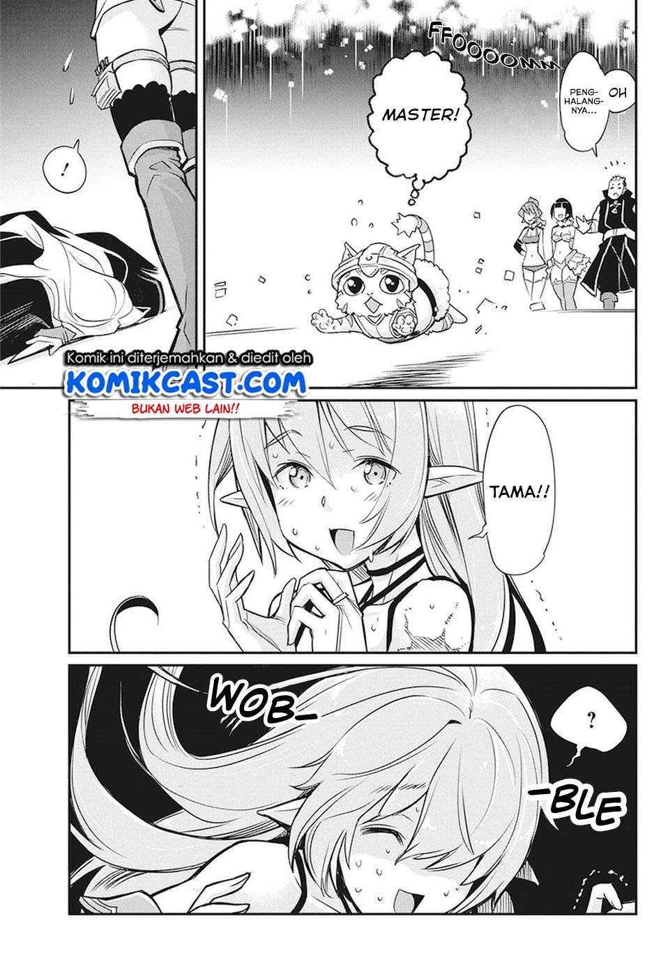 S-Rank Monster no Behemoth Dakedo, Neko to Machigawarete Erufu Musume no Kishi (Pet) Toshite Kurashitemasu Chapter 14 Gambar 19