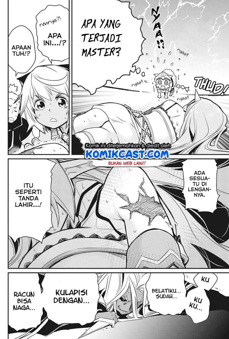 S-Rank Monster no Behemoth Dakedo, Neko to Machigawarete Erufu Musume no Kishi (Pet) Toshite Kurashitemasu Chapter 14 Gambar 20