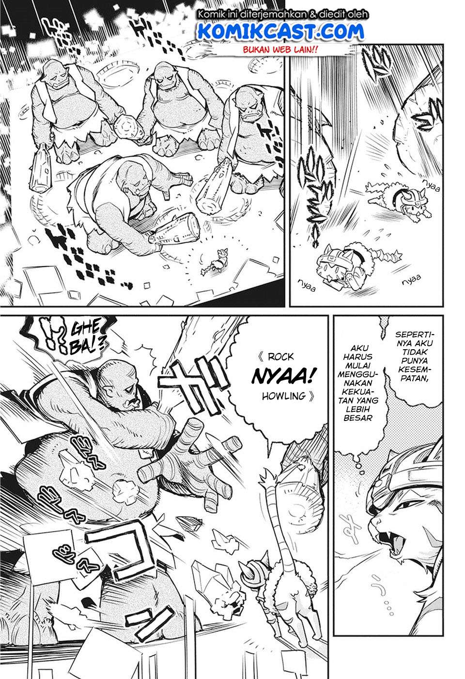 S-Rank Monster no Behemoth Dakedo, Neko to Machigawarete Erufu Musume no Kishi (Pet) Toshite Kurashitemasu Chapter 14 Gambar 9