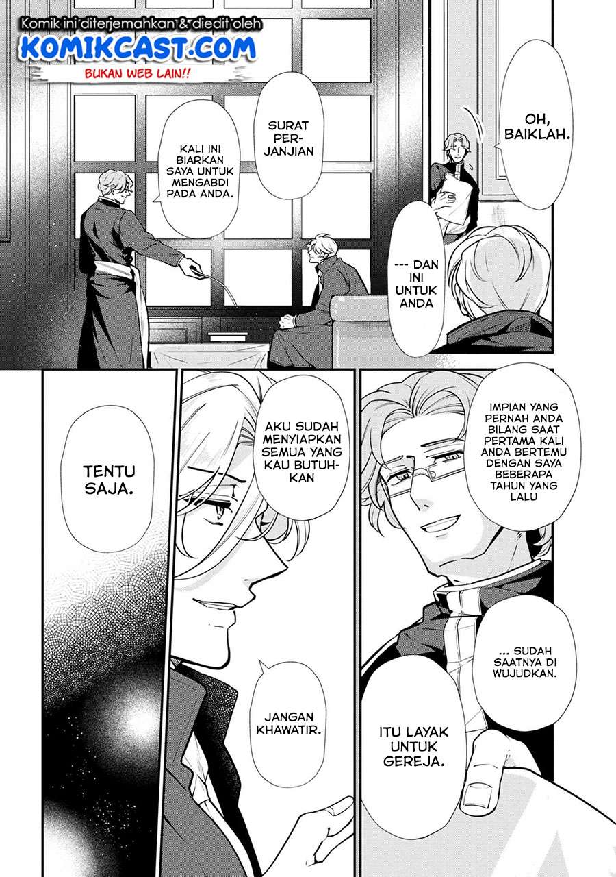 Koushaku Reijou no Tashinami Chapter 48 Gambar 13