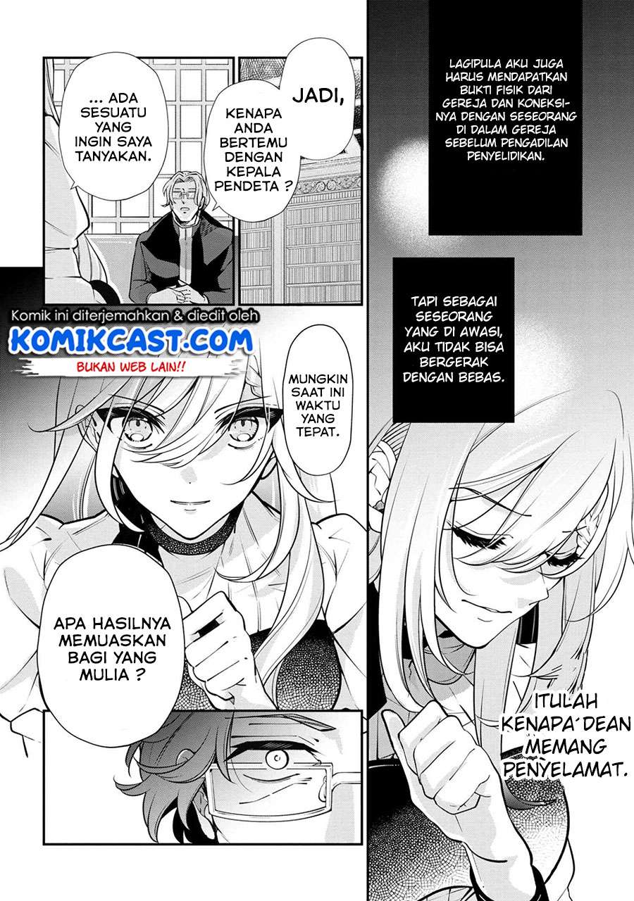 Koushaku Reijou no Tashinami Chapter 48 Gambar 5