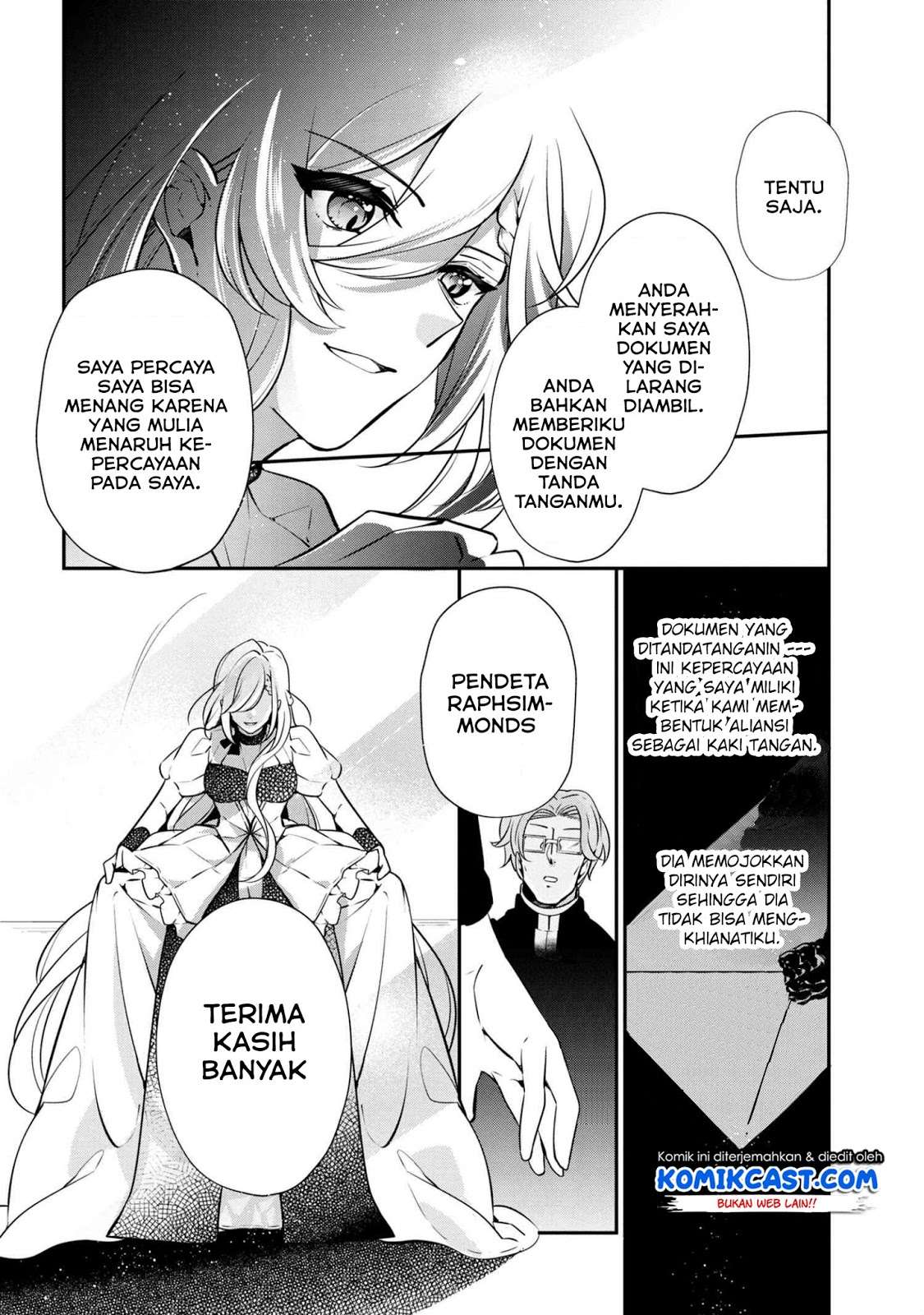 Koushaku Reijou no Tashinami Chapter 48 Gambar 7