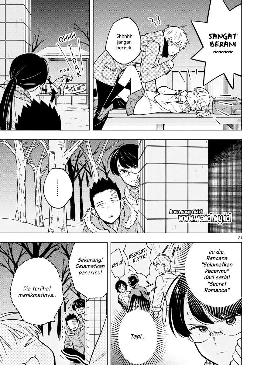 Sensei wa Koi wo Oshierarenai Chapter 17 Gambar 25