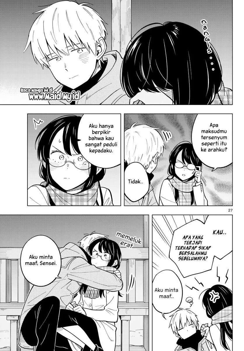 Sensei wa Koi wo Oshierarenai Chapter 17 Gambar 31