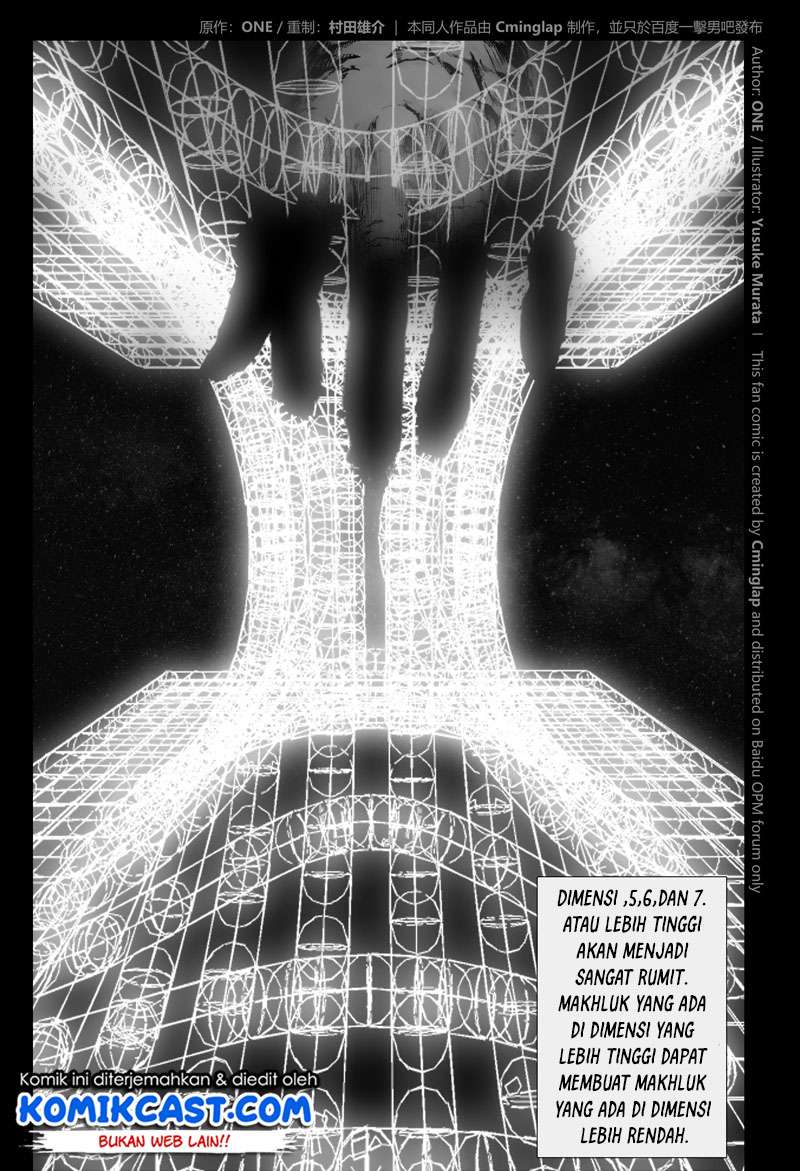 Onepunchman Saitama vs God Chapter 03.1 Gambar 15