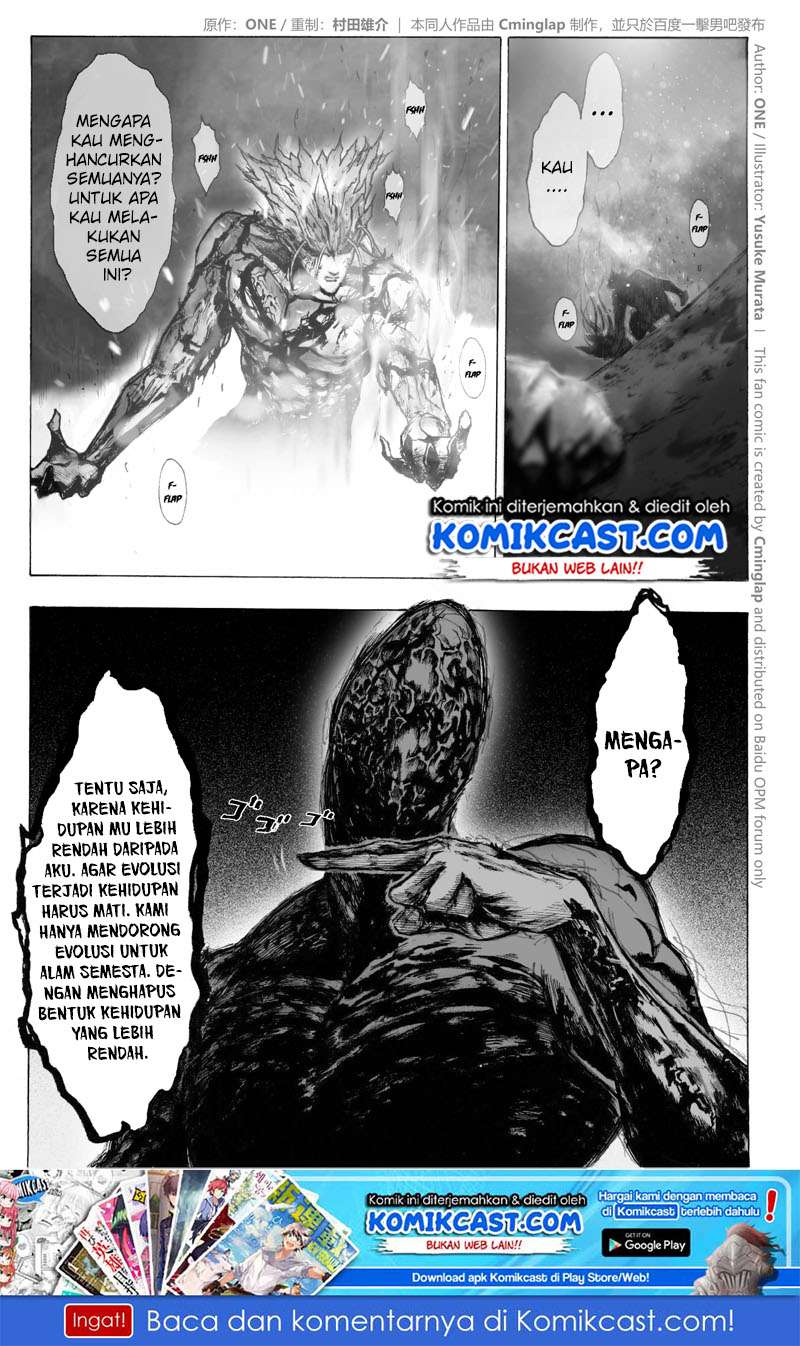 Onepunchman Saitama vs God Chapter 03.1 Gambar 19