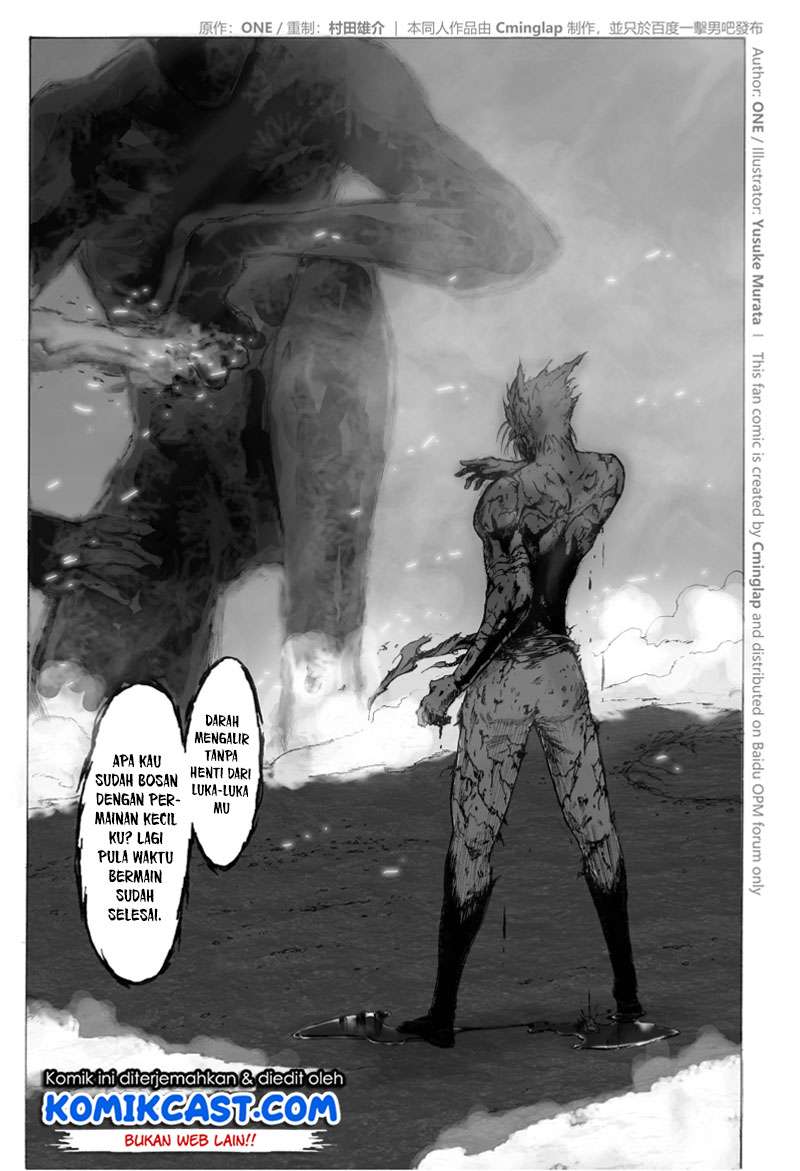 Onepunchman Saitama vs God Chapter 03.1 Gambar 4