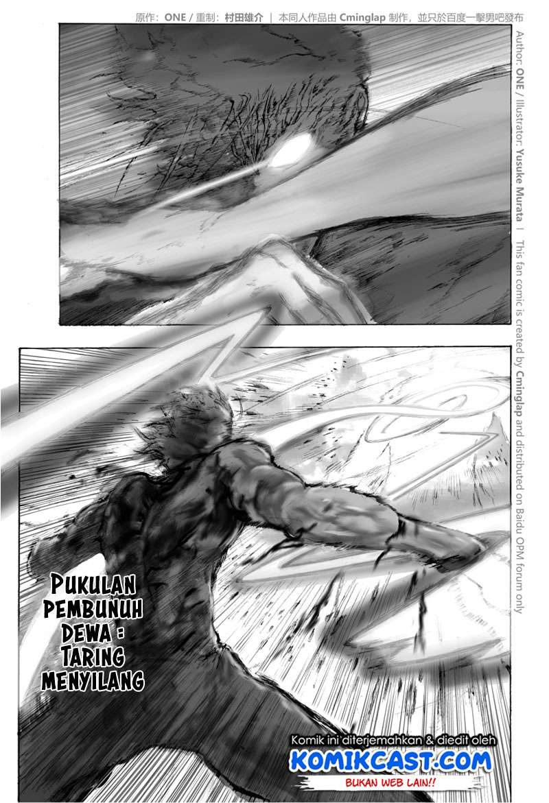 Onepunchman Saitama vs God Chapter 03.1 Gambar 9