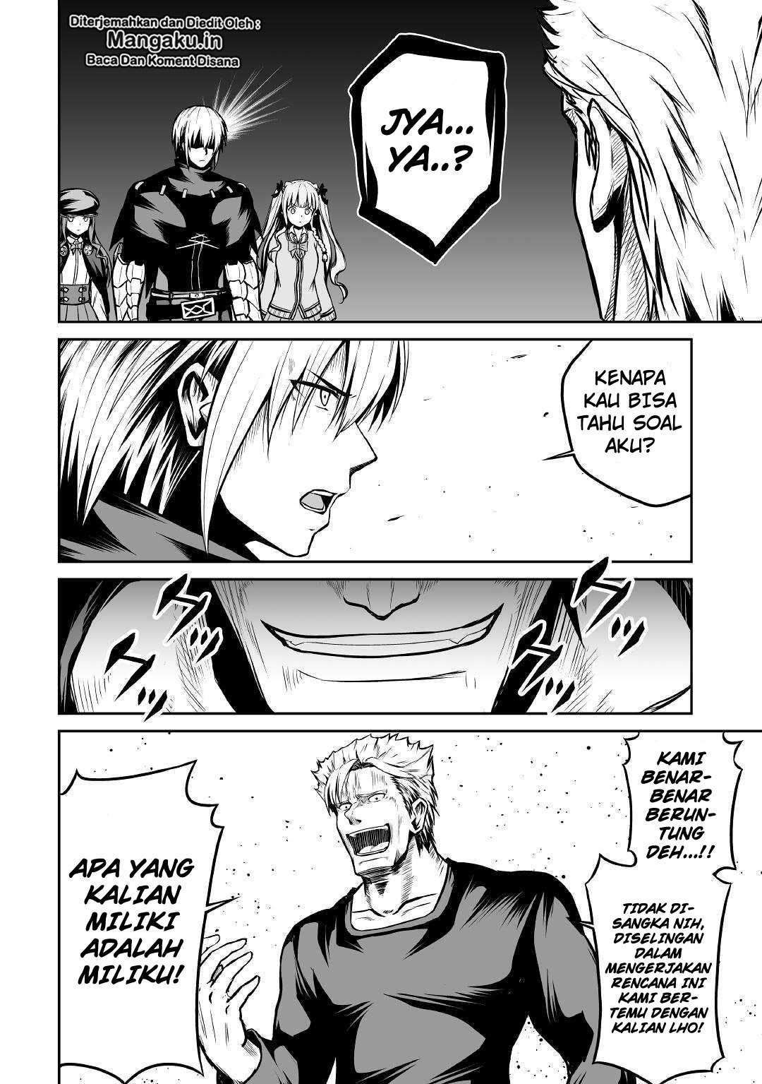 Jaryuu Tensei Chapter 26 Gambar 7