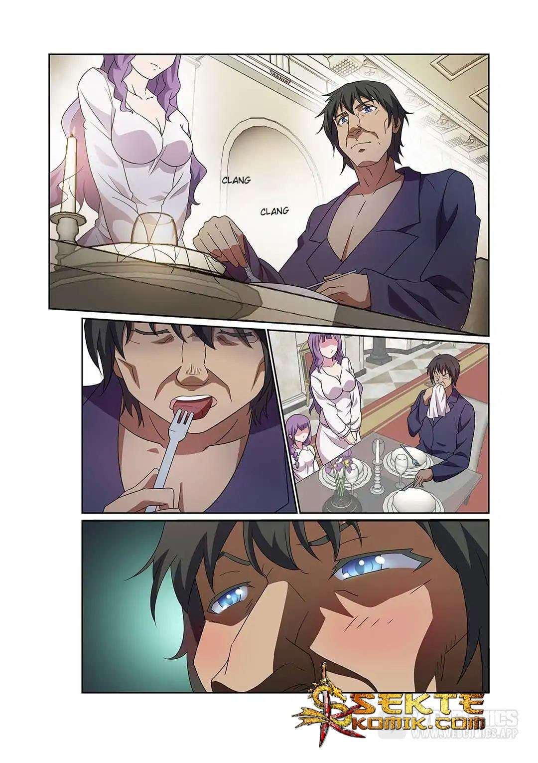Baca Manhua Lady Gladiator Chapter 28 Gambar 2