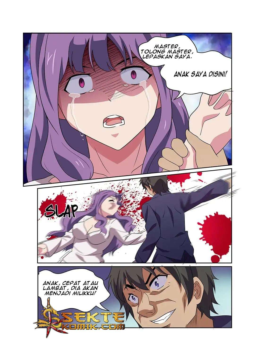 Lady Gladiator Chapter 28 Gambar 5