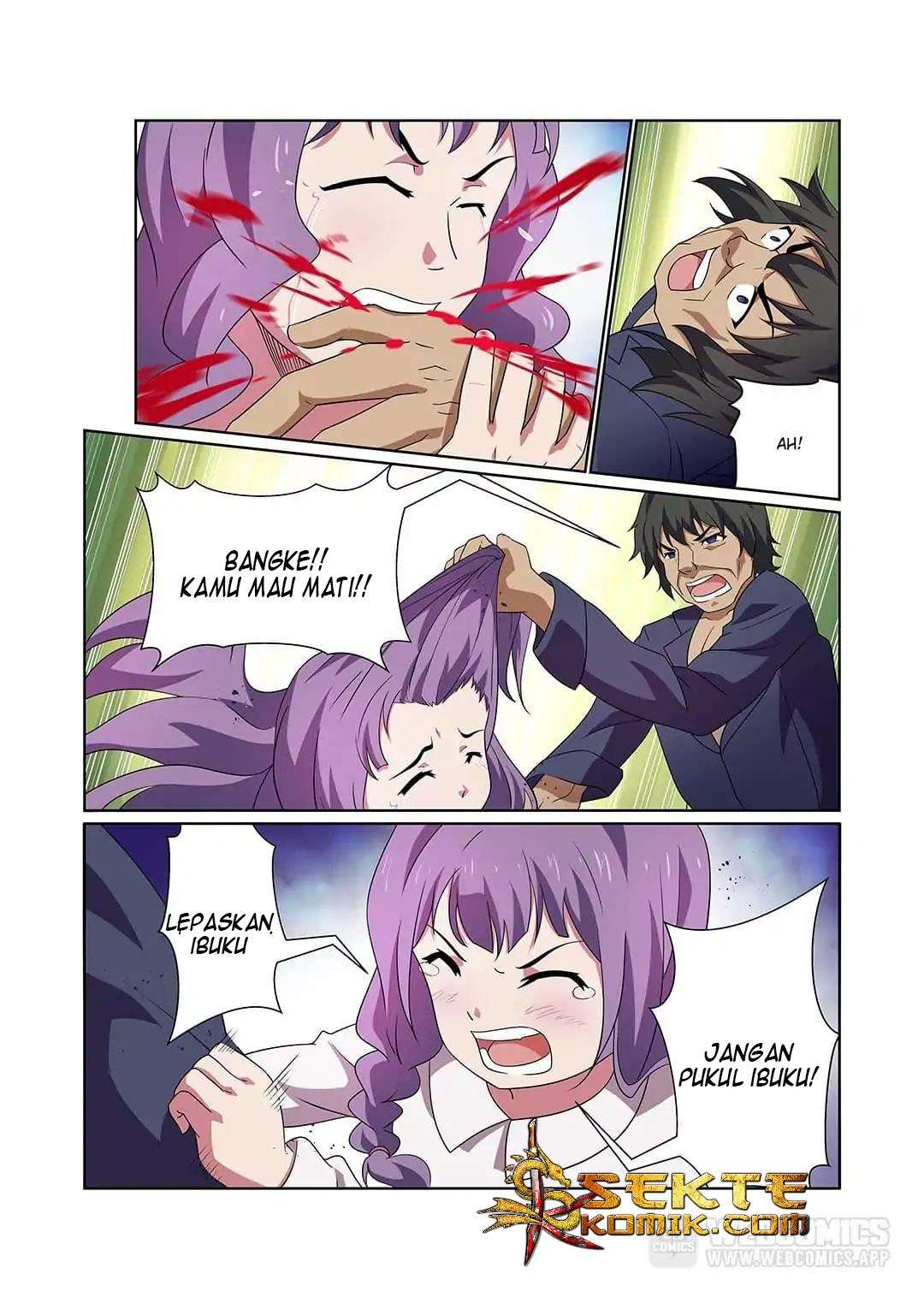 Lady Gladiator Chapter 28 Gambar 6