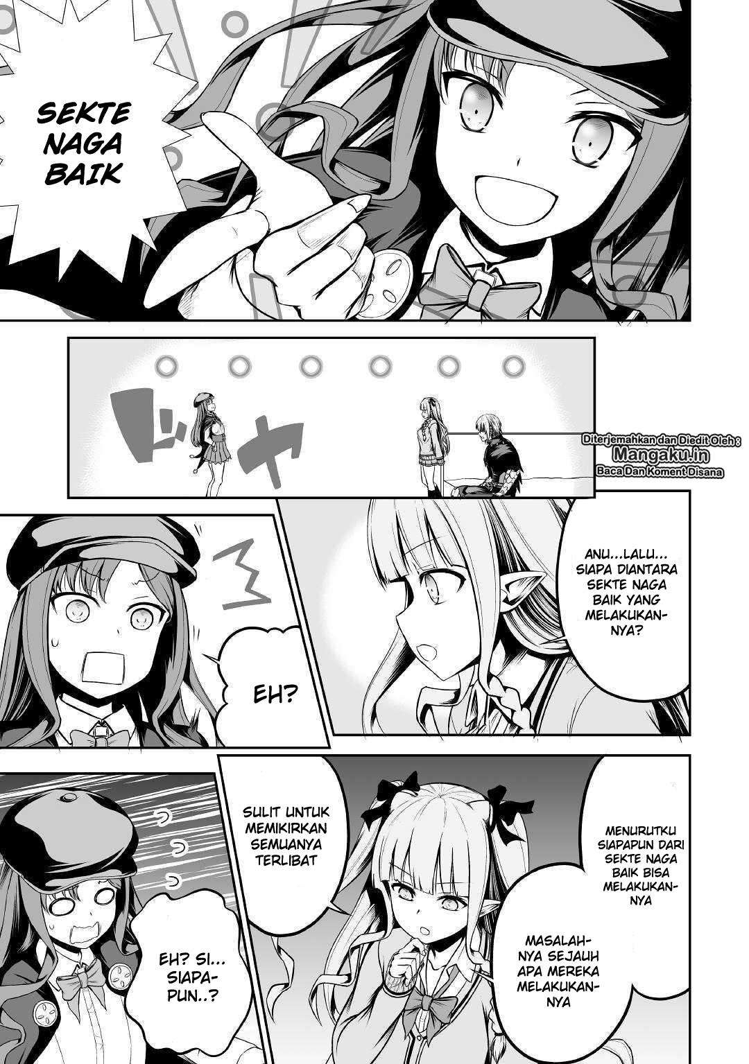 Jaryuu Tensei Chapter 25 Gambar 8