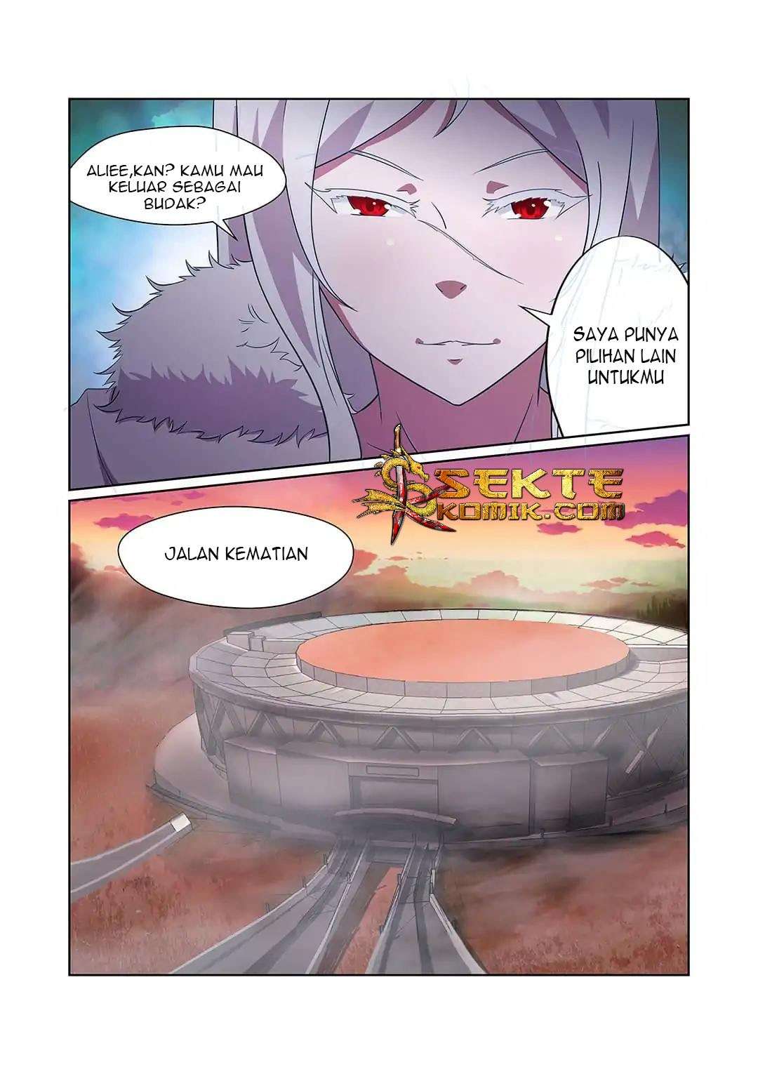 Lady Gladiator Chapter 29 Gambar 11