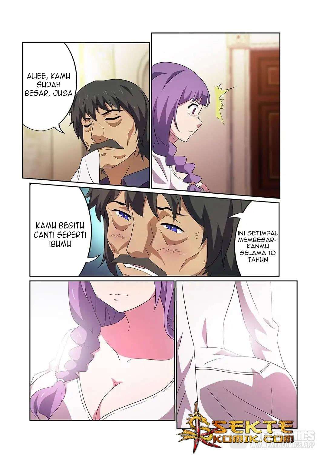 Baca Manhua Lady Gladiator Chapter 29 Gambar 2