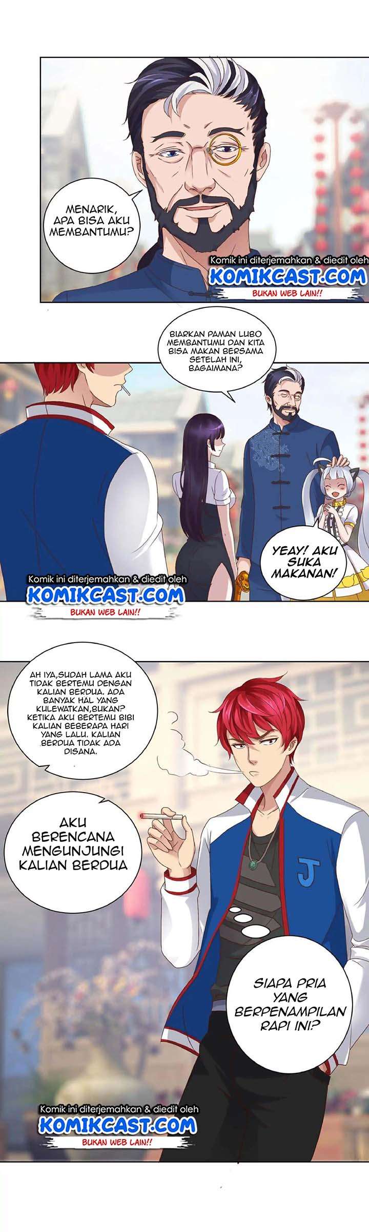 Metropolitan Supremacy System Chapter 6 Gambar 9