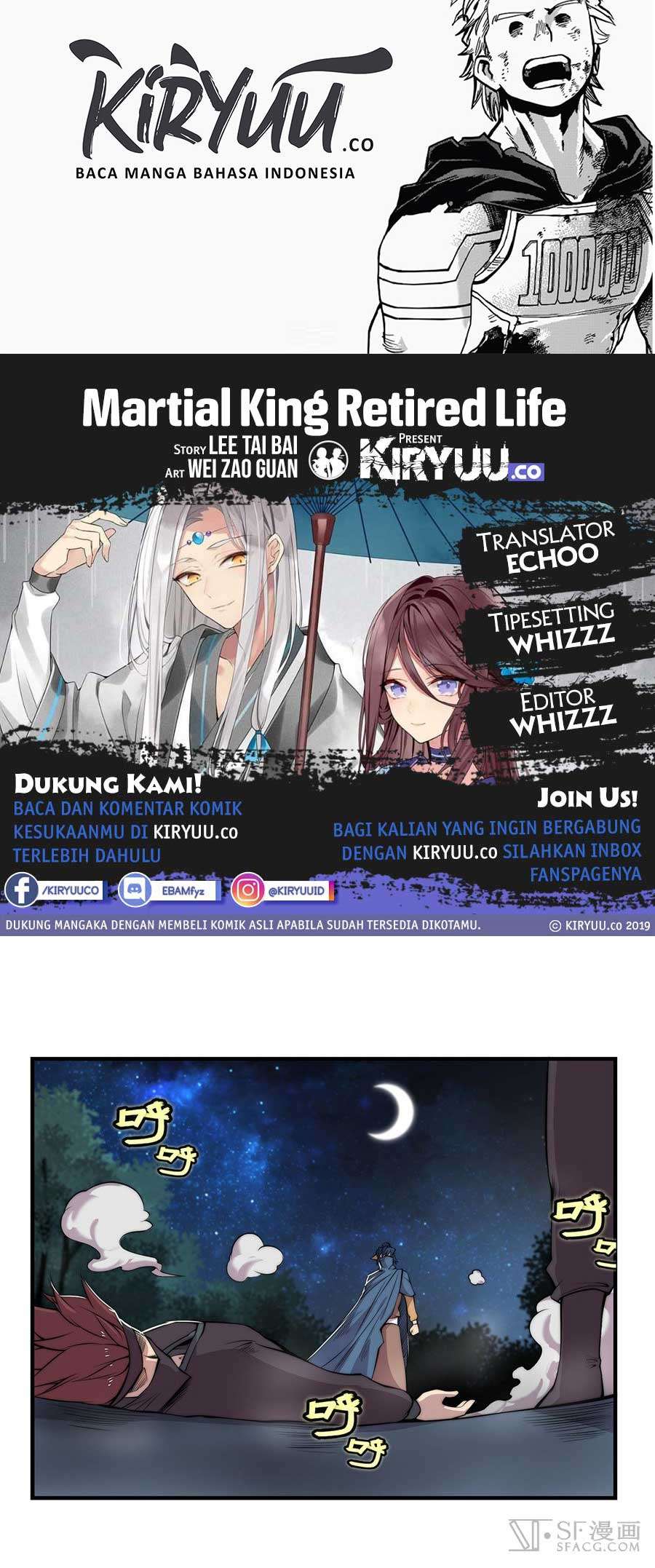 Baca Komik Martial King’s Retired Life Chapter 37 Gambar 1