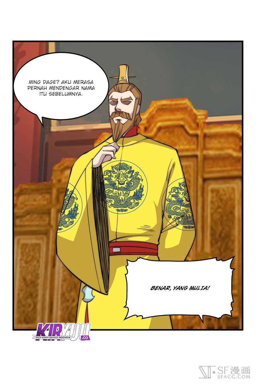 Martial King’s Retired Life Chapter 37 Gambar 52