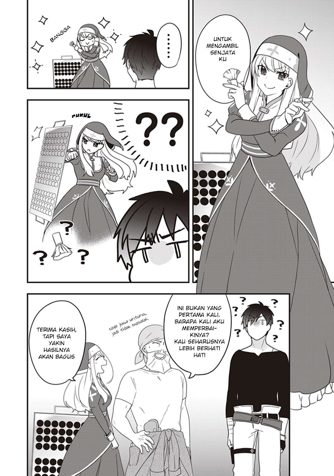 The Banished Villainess! Living the Leisurely Life of a Nun Making Revolutionary Church Food Chapter 04 Gambar 5
