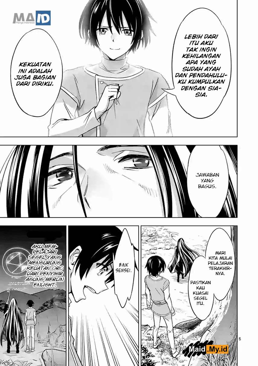Shijou Saikyou Orc-san no Tanoshii Tanetsuke Harem Zukuri Chapter 08.1 Gambar 9