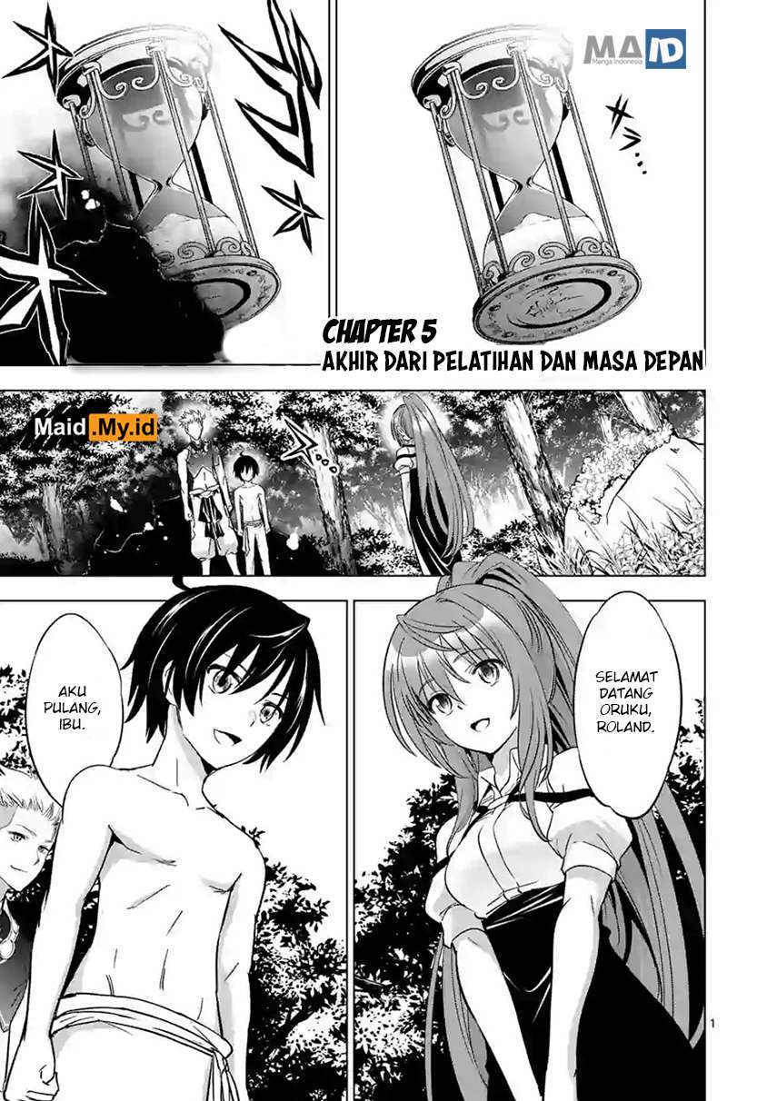 Shijou Saikyou Orc-san no Tanoshii Tanetsuke Harem Zukuri Chapter 05 Gambar 4