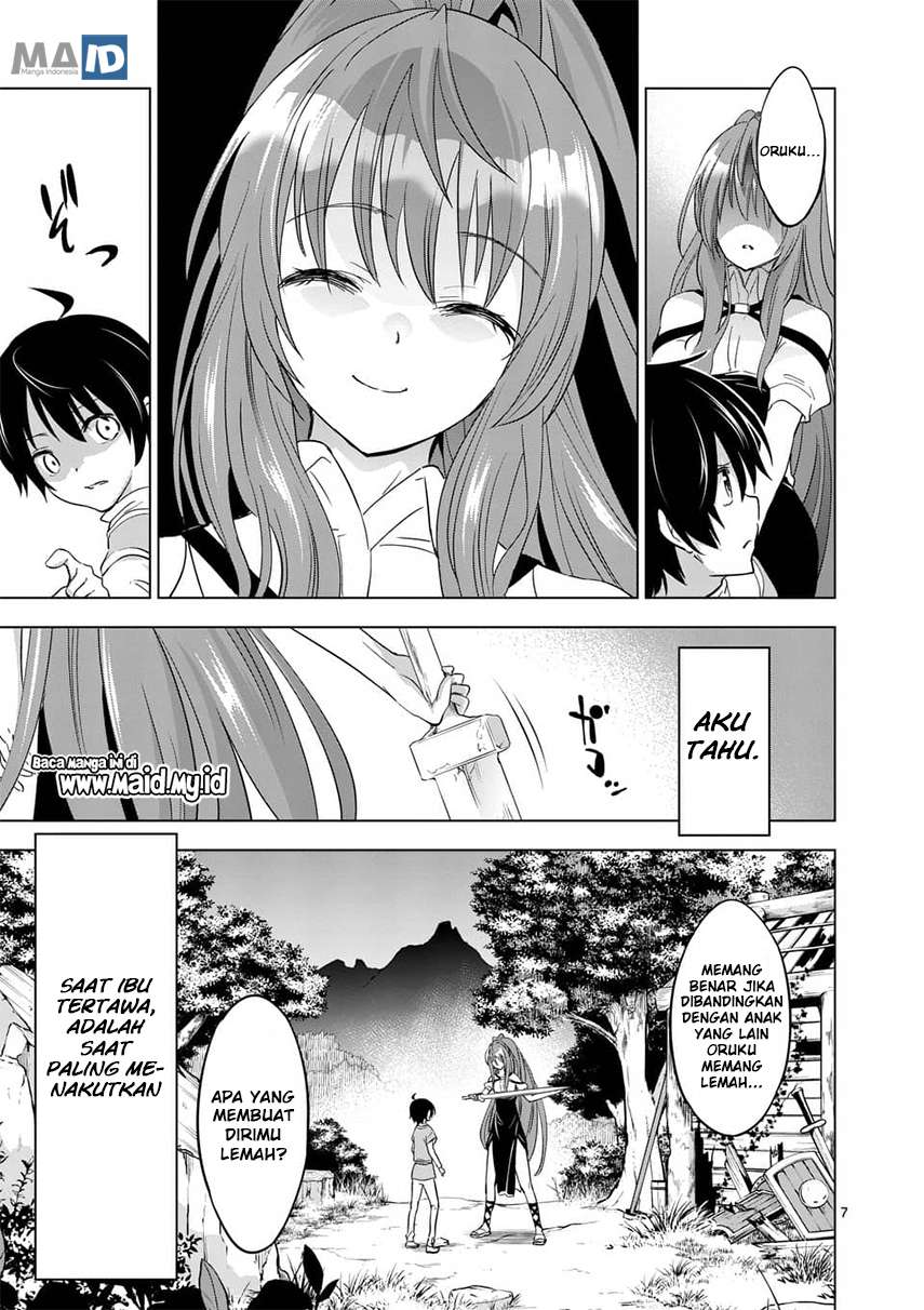 Shijou Saikyou Orc-san no Tanoshii Tanetsuke Harem Zukuri Chapter 01 Gambar 10