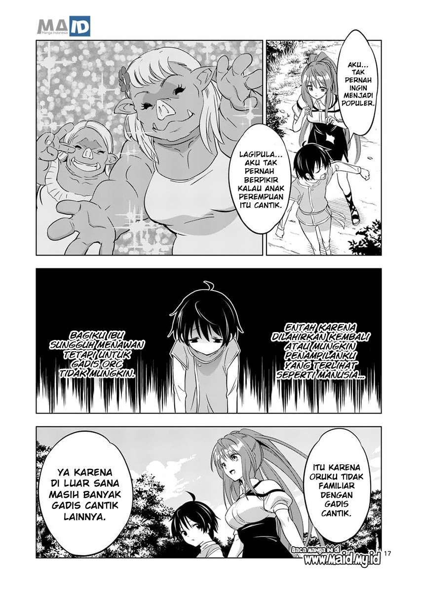 Shijou Saikyou Orc-san no Tanoshii Tanetsuke Harem Zukuri Chapter 01 Gambar 19