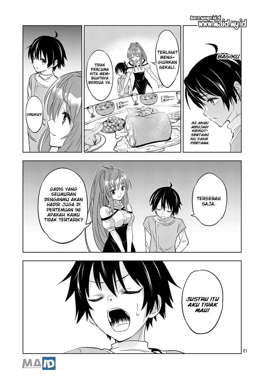 Shijou Saikyou Orc-san no Tanoshii Tanetsuke Harem Zukuri Chapter 01 Gambar 23