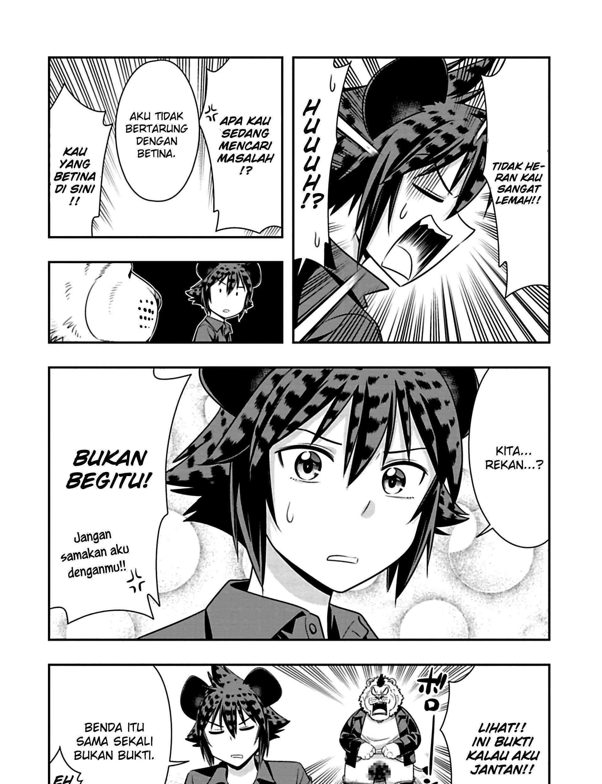 Murenase! Shiiton Gakuen Chapter 76 Gambar 19