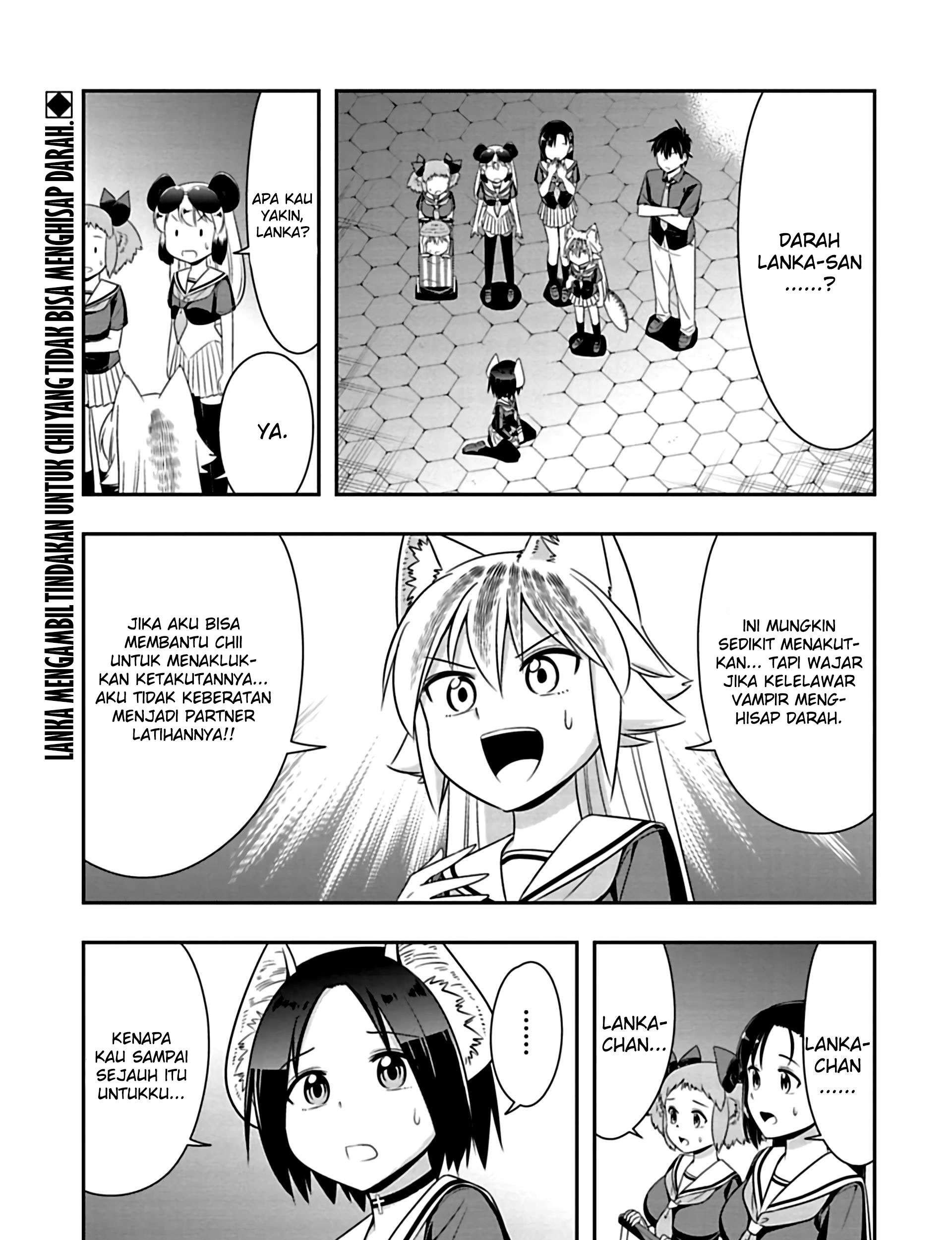 Baca Komik Murenase! Shiiton Gakuen Chapter 81 Gambar 1