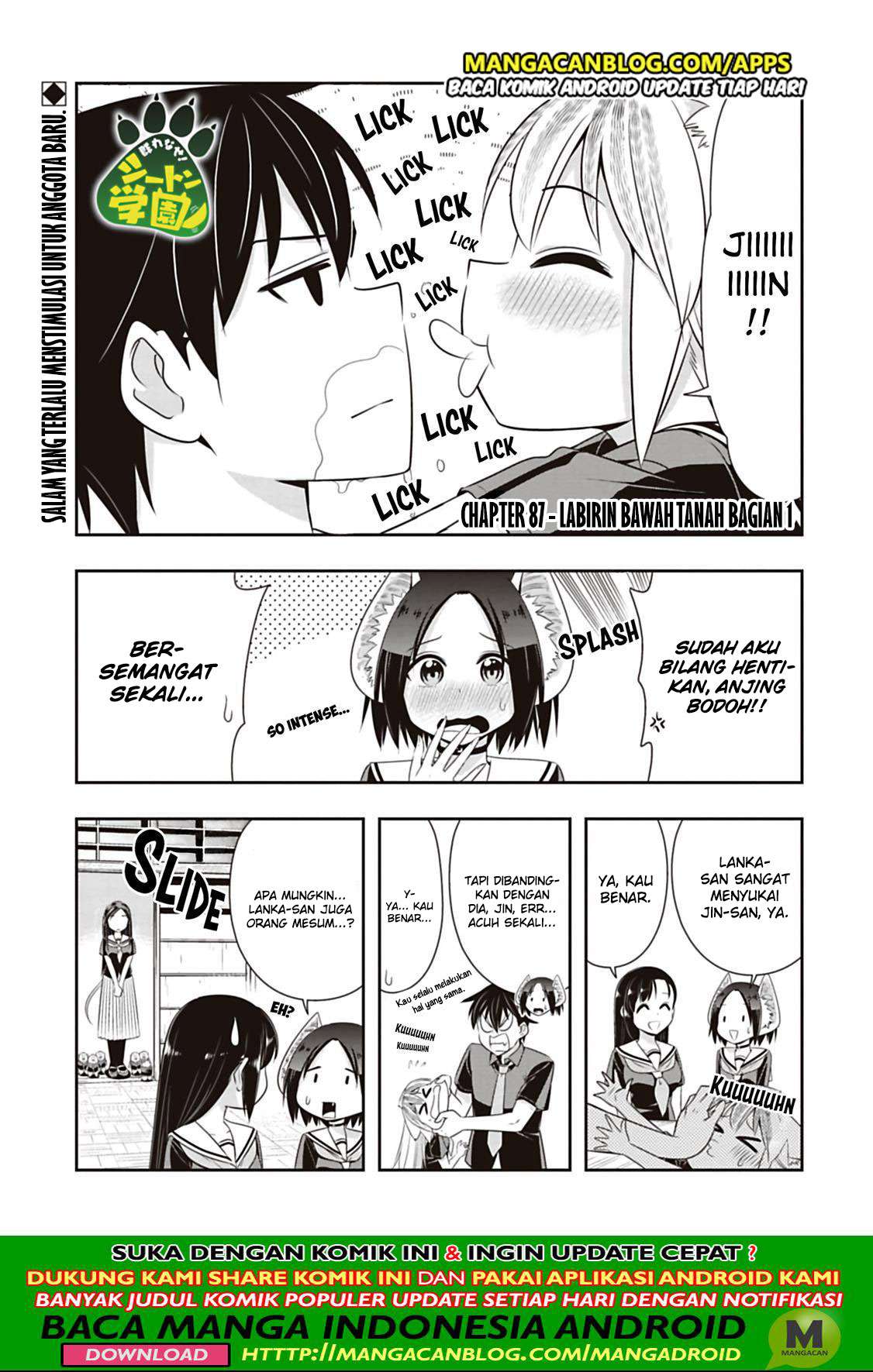 Baca Komik Murenase! Shiiton Gakuen Chapter 87 Gambar 1