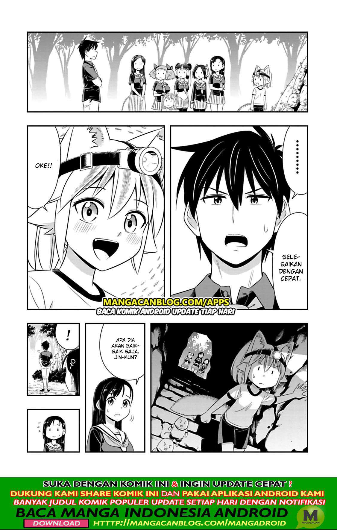 Murenase! Shiiton Gakuen Chapter 87 Gambar 8