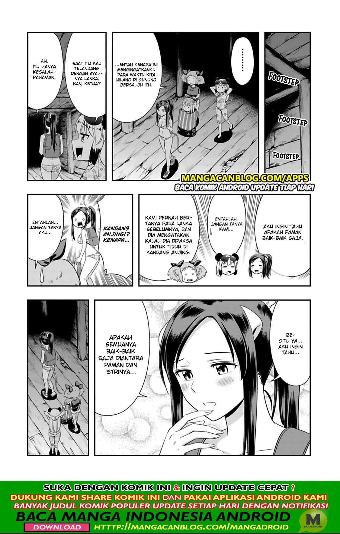 Baca Manga Murenase! Shiiton Gakuen Chapter 89 Gambar 2