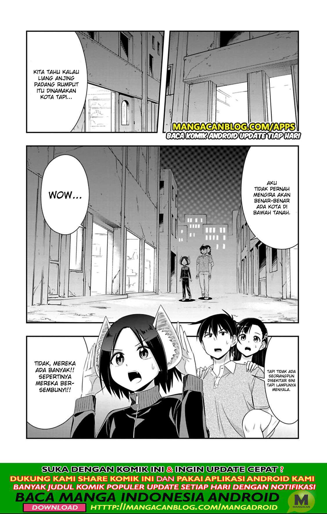 Murenase! Shiiton Gakuen Chapter 89 Gambar 4