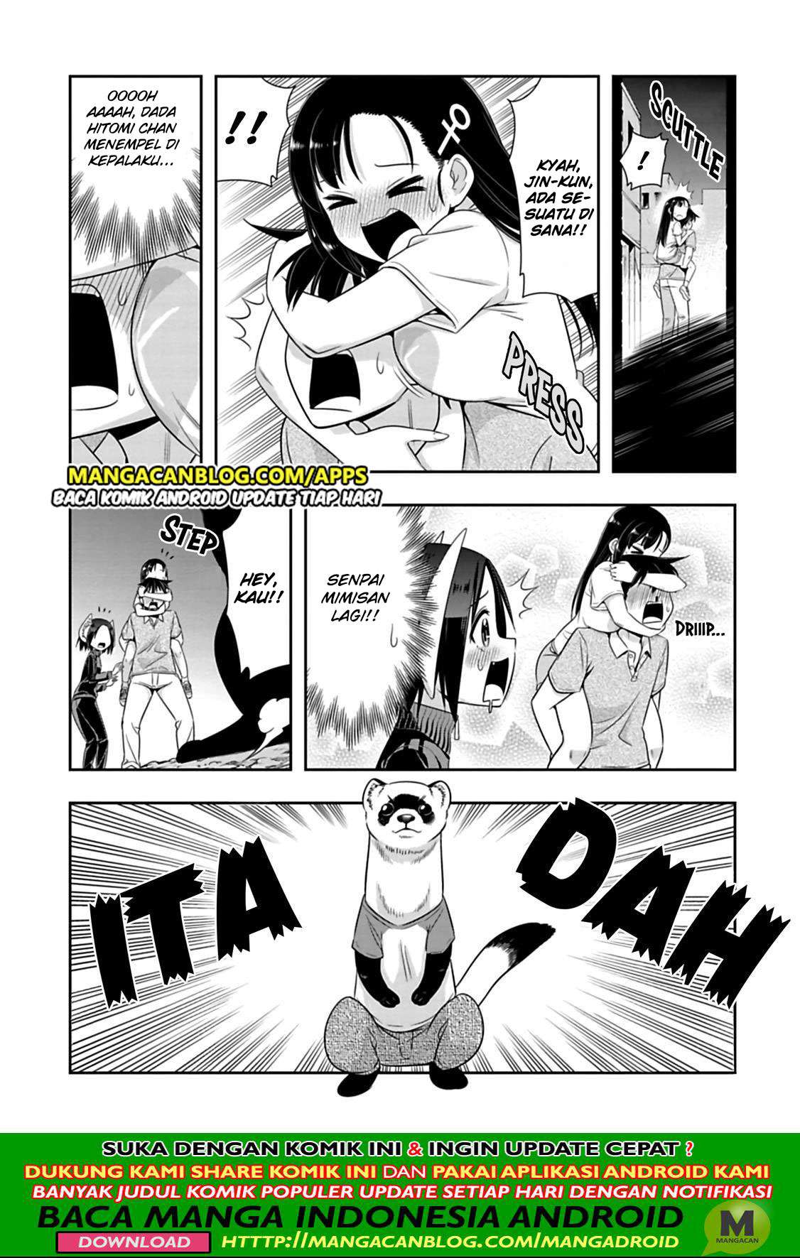 Murenase! Shiiton Gakuen Chapter 89 Gambar 5