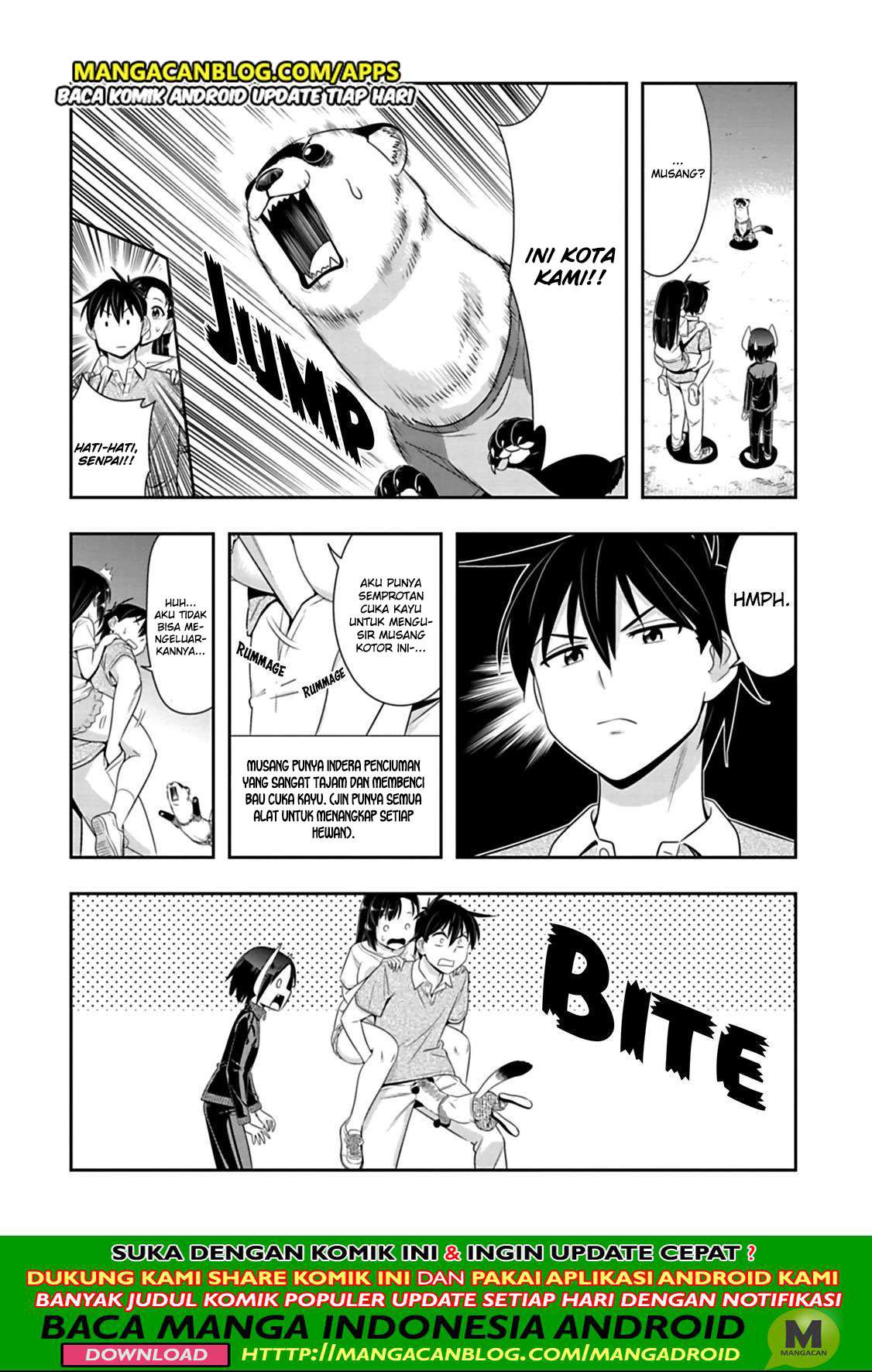 Murenase! Shiiton Gakuen Chapter 89 Gambar 6
