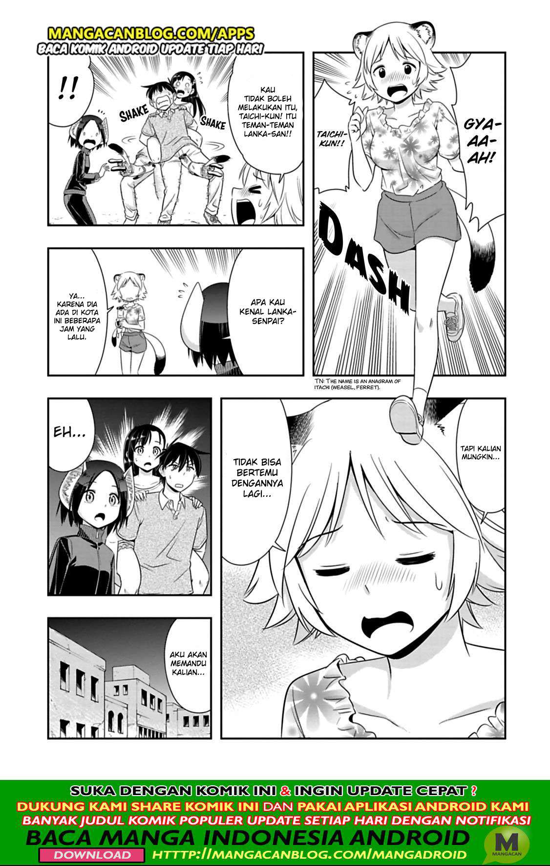 Murenase! Shiiton Gakuen Chapter 89 Gambar 7