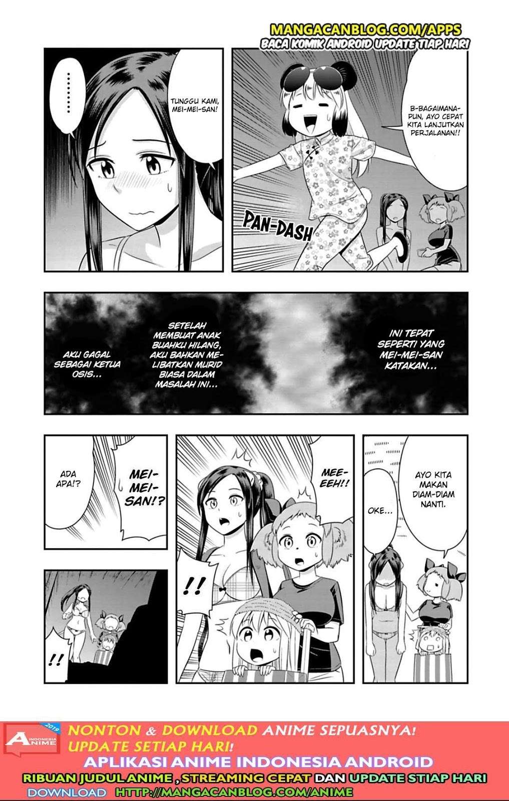 Murenase! Shiiton Gakuen Chapter 90 Gambar 11