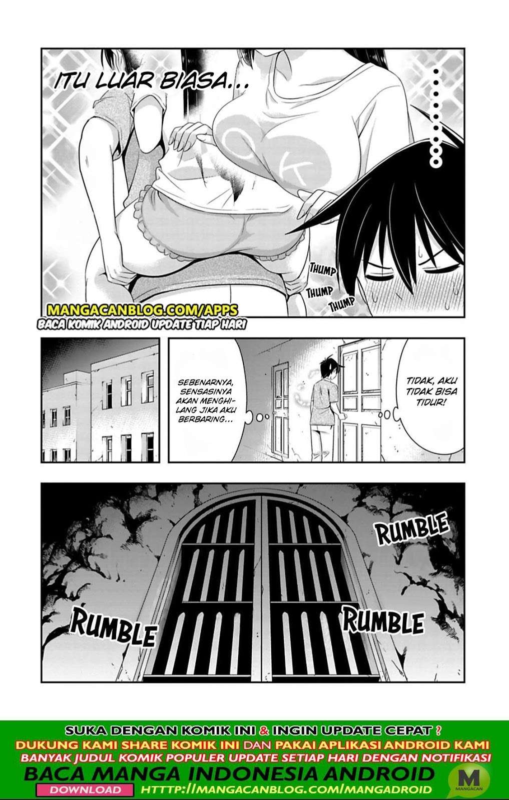 Murenase! Shiiton Gakuen Chapter 90 Gambar 4