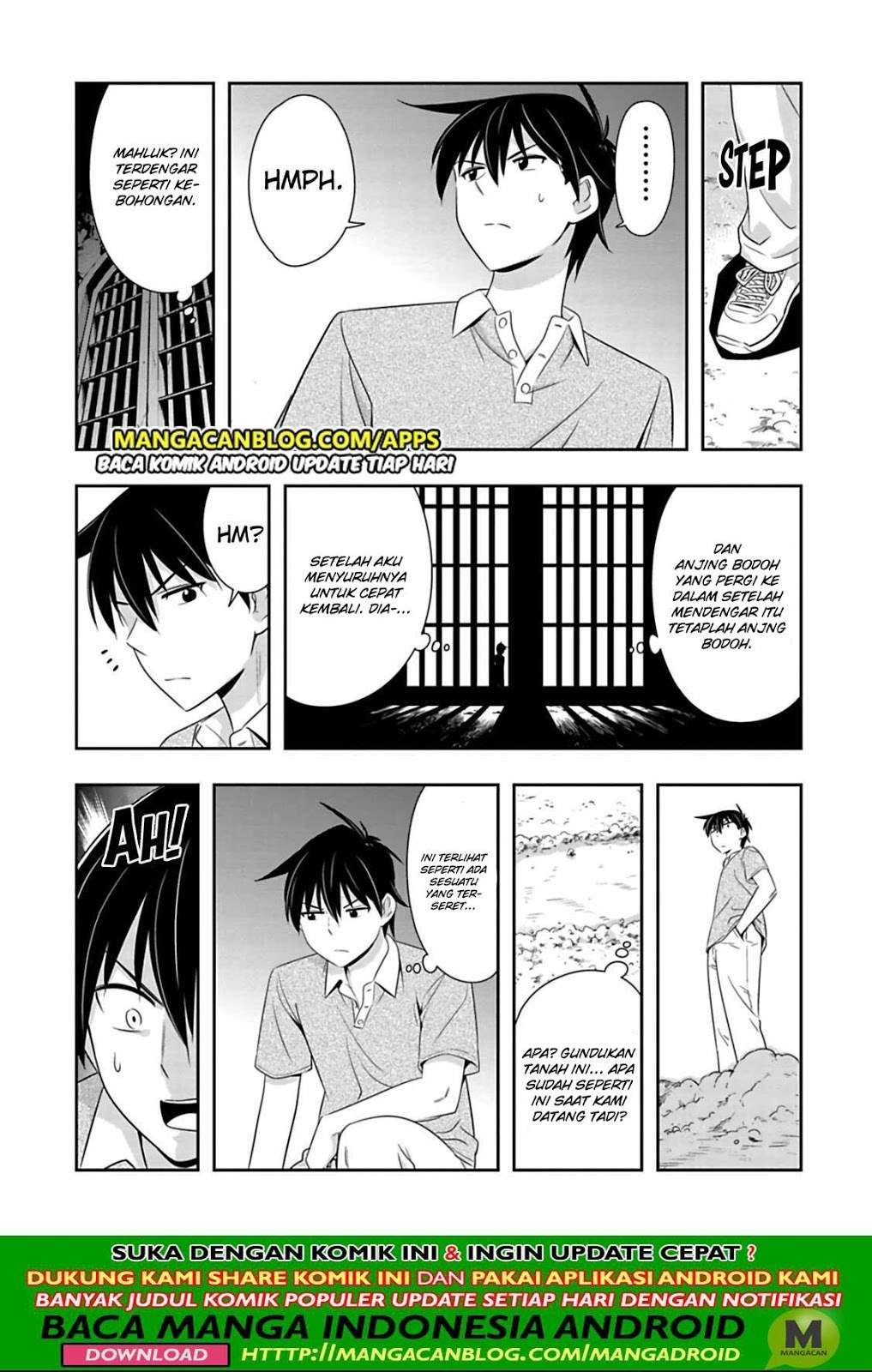 Murenase! Shiiton Gakuen Chapter 90 Gambar 5
