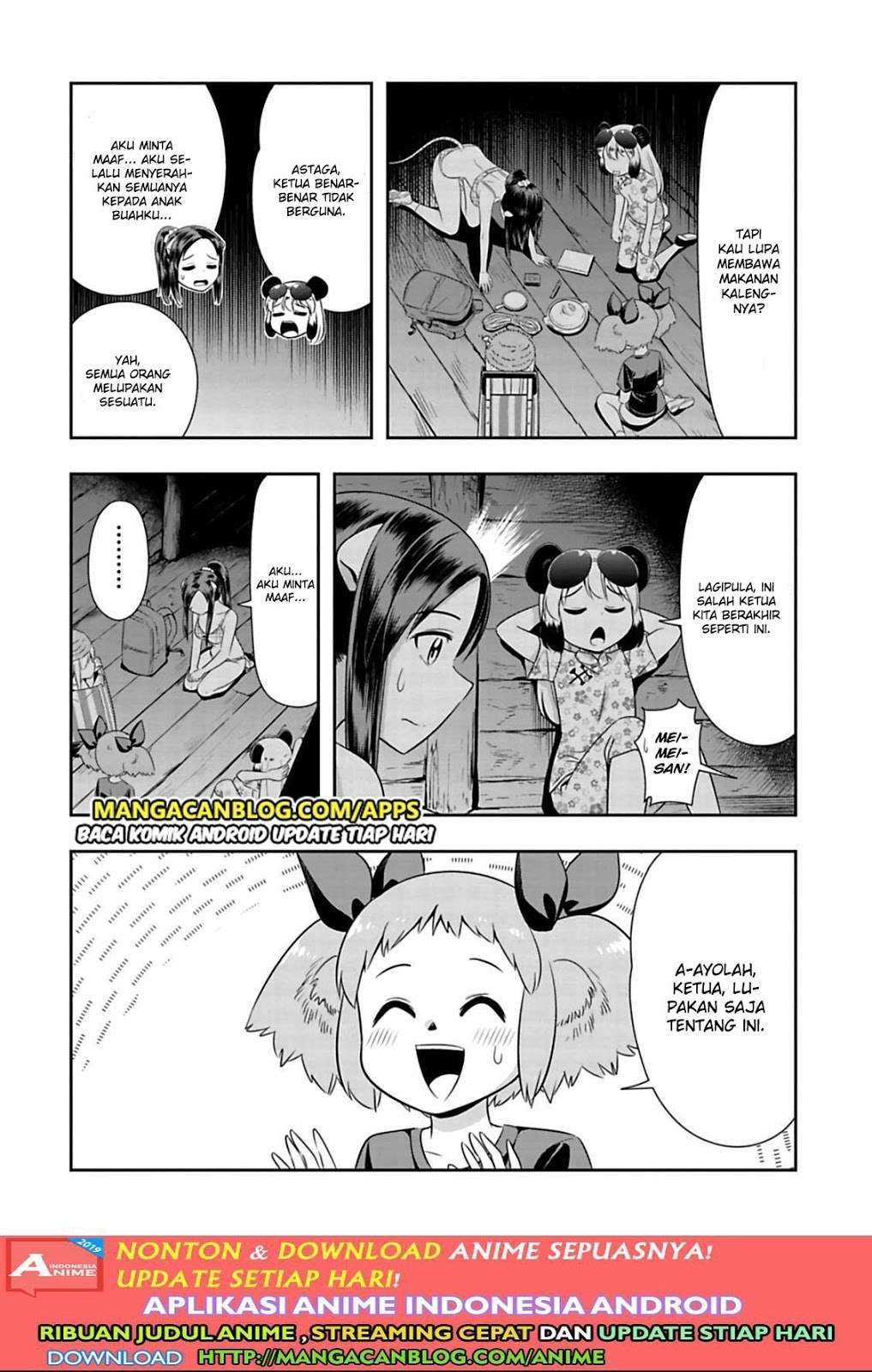 Murenase! Shiiton Gakuen Chapter 90 Gambar 8