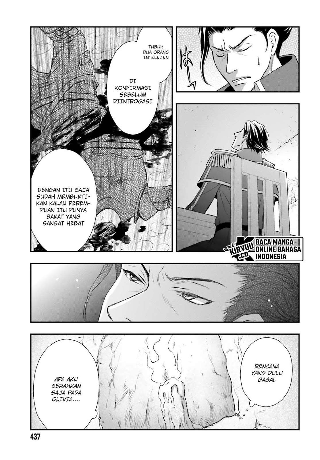 Shinigami ni Sodaterareta Shoujo wa Shikkoku no Tsurugi wo Mune ni Idaku Chapter 03 Gambar 11