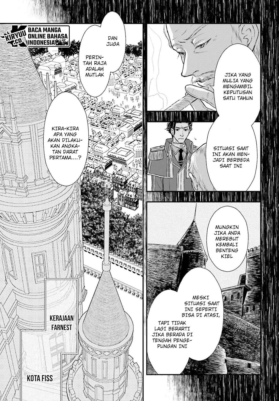 Shinigami ni Sodaterareta Shoujo wa Shikkoku no Tsurugi wo Mune ni Idaku Chapter 03 Gambar 13